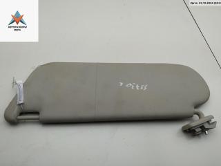 козырек солнцезащитный Opel Zafira 1 поколение (A) [рестайлинг] 2003, 1.6 л., бензин, МКПП, чёрный, минивэн, 24454157, 09153069