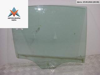 стекло двери задней правой BMW 7 серия E65/E66/E67 2003, 4.0 л., дизель, АКПП, серый, седан