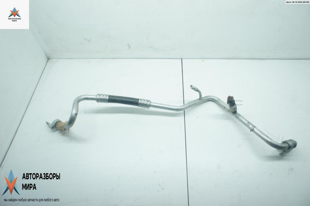 трубка кондиционера Ford Focus 2 поколение 2006, 1.6 л., дизель, МКПП, серый, хетчбэк 5 дв. - фото №1