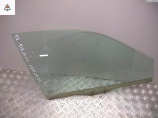 стекло двери передней правой Kia Joice 1 поколение 2000, 2.0 л., бензин, МКПП, красный, минивэн