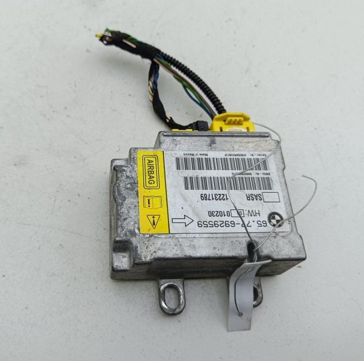 блок AirBag BMW 7 E65/E66 2002, 3.6 л., бензин, АКПП, чёрный, седан, 65776929559
