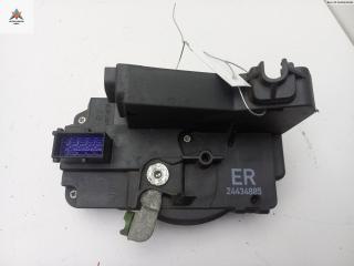 замок двери передней правой Opel Corsa C 2001, 1.2 л., бензин, МКПП, серый, хетчбэк 5 дв., 24434885