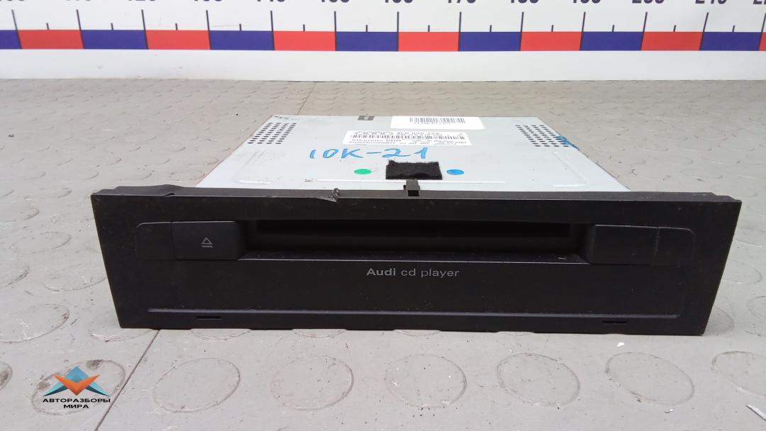 магнитола Audi Q7 4L 2007, 3.0 л., D TDI, дизель, АКПП, внедорожник 5 дв., 4L0035729 - фото №1