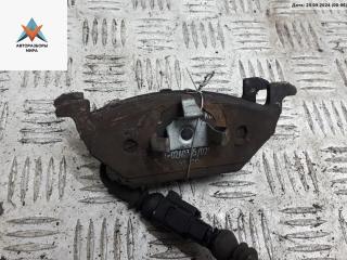 Колодки тормозные передние Skoda Octavia mk1 (A4 1U) 2001, 2.0 л., бензин, МКПП, серый, хетчбэк 5 дв.