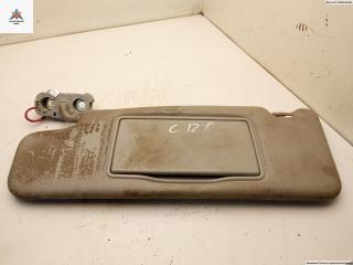 козырек солнцезащитный Volvo S80 1 поколение 2000, 2.9 л., бензин, АКПП, серый, седан