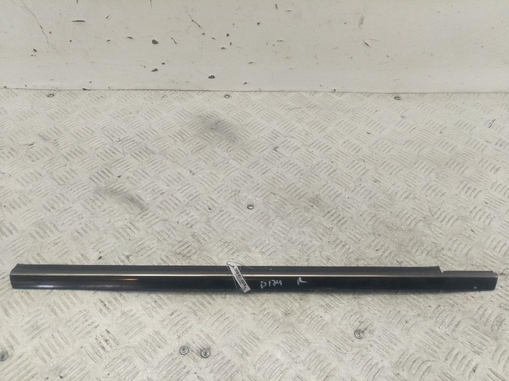 Молдинг стекла двери задней правой наружный Mercedes-Benz C W203 2002, 2.2 л., дизель, АКПП, чёрный, универсал