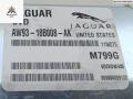 блок управления подвеской Jaguar XJ X351 2011, 3.0 л., дизель, АКПП, чёрный, седан, AW9318B008AK - фото №3