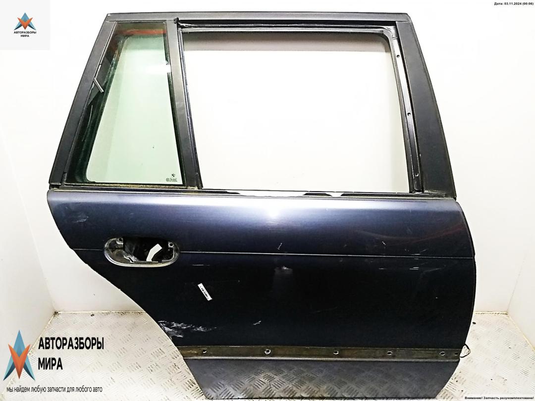 дверь сдвижная BMW 5 серия E39 1998, серый, универсал - фото №1