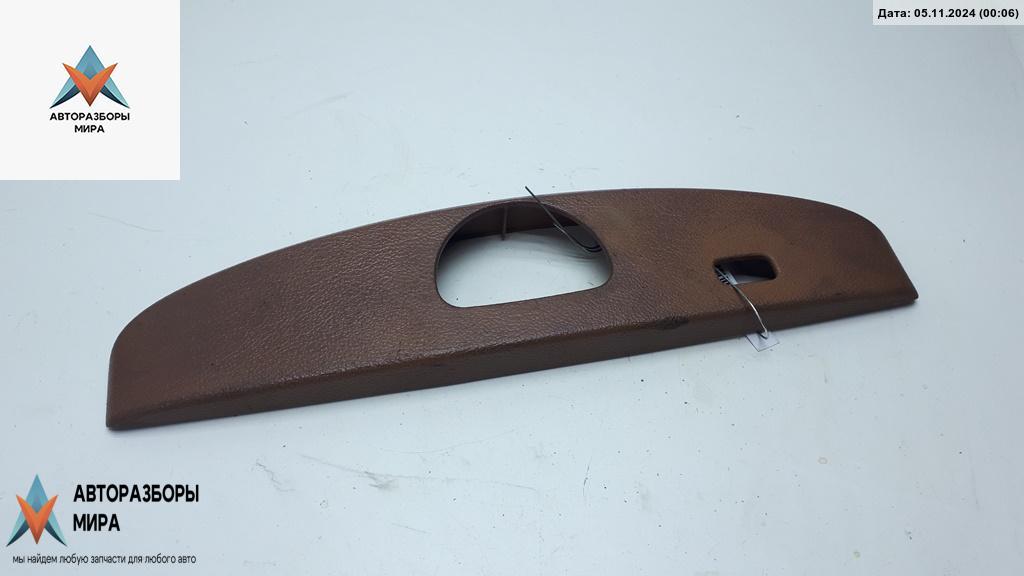 накладка двери (крышки) багажника Porsche Cayenne 955 2003, 4.5 л., бензин, АКПП, чёрный, внедорожник 5 дв., 7L5867929 - фото №1