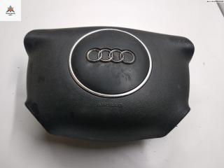 подушка безопасности водителя Audi A6 4B/C5 [рестайлинг] 2004, 2.5 л., дизель, МКПП, чёрный, седан, 8P0880201D