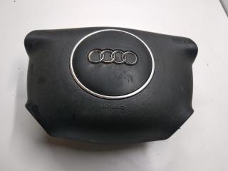 подушка безопасности водителя Audi A6 4B/C5 [рестайлинг] 2004, 2.5 л., дизель, МКПП, чёрный, седан, 8P0880201D