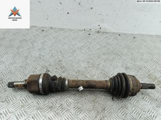 полуось передняя левая (приводной вал, ШРУС) Citroen Berlingo 1 поколение (M59) [рестайлинг] 2006, 1.6 л., дизель, МКПП, серый, фургон