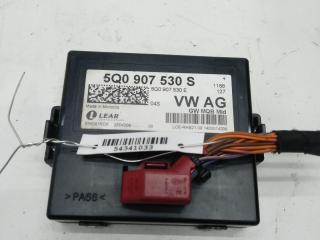 блок комфорта SEAT Leon 3 поколение 2014, 1.2 л., бензин, МКПП, белый, универсал