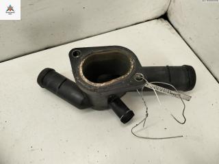 фланец (тройник) системы охлаждения SEAT Toledo 2 поколение 2000, 1.6 л., бензин, МКПП, чёрный, седан, PA66GF30