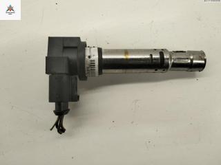 катушка зажигания Skoda Fabia 2 поколение (5J) 2009, 1.4 л., бензин, МКПП, чёрный, универсал, 036905715F