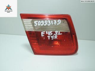 фонарь крышки багажника левый BMW 3 серия E46 [рестайлинг] 2001, 2.0 л., дизель, АКПП, чёрный, универсал