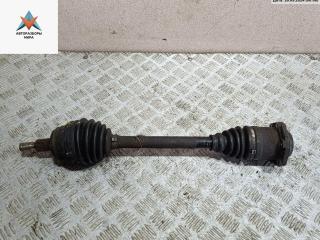 полуось передняя левая (приводной вал, ШРУС) SEAT Leon 2 поколение 2005, 1.4 л., бензин, МКПП, серый, хетчбэк 5 дв., 1J0407271JL