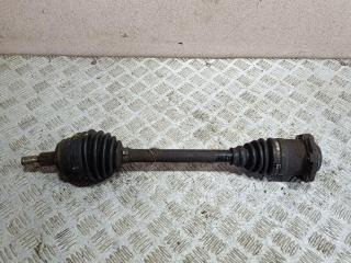 полуось передняя левая (приводной вал, ШРУС) SEAT Leon 2 поколение 2005, 1.4 л., бензин, МКПП, серый, хетчбэк 5 дв., 1J0407271JL