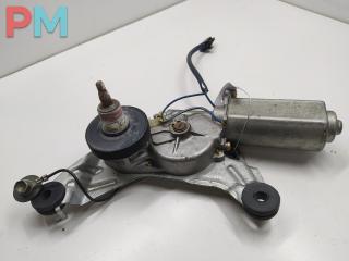 Двигатель стеклоочистителя заднего (моторчик дворников) Mazda 323C BA 1995, 1.5 л., бензин, МКПП, красный, хетчбэк 3 дв.