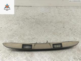 накладка подсветки номера Citroen C3 1 поколение 2003, 1.4 л., бензин, МКПП, серый, кабриолет, 9650751477, 00008742E9