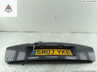 накладка подсветки номера Citroen C4 Picasso 1 поколение 2007, 2.0 л., дизель, АКПП, чёрный, минивэн, 9650751477