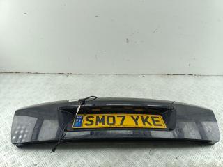 накладка подсветки номера Citroen C4 Picasso 2007, 2.0 л., дизель, АКПП, чёрный, минивэн, 9650751477