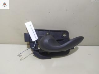 ручка внутренняя задняя левая Fiat Punto 2 поколение 2002, 1.2 л., бензин, МКПП, синий, хетчбэк 5 дв.