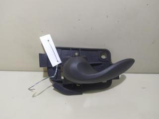ручка внутренняя задняя левая Fiat Punto 2 поколение 2002, 1.2 л., бензин, МКПП, синий, хетчбэк 5 дв.