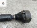 полуось передняя правая (приводной вал, ШРУС) Volkswagen Passat B6 2005, 1.6 л., бензин, МКПП, синий, универсал - фото №3