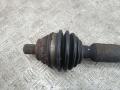 полуось передняя правая (приводной вал, ШРУС) Volkswagen Passat B6 2005, 1.6 л., бензин, МКПП, синий, универсал - фото №2