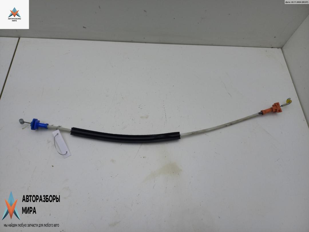 Трос двери задней Opel Astra G 2002, 1.6 л., бензин, МКПП, синий, универсал, 7002346 - фото №1