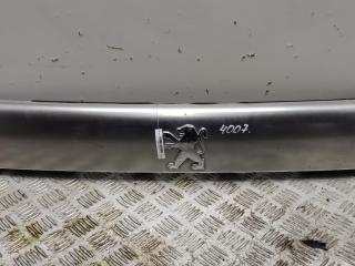 накладка подсветки номера Peugeot 4007 1 поколение 2007, 2.2 л., дизель, МКПП, серый, внедорожник 5 дв., 9650751477
