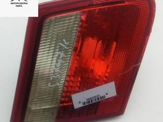 фонарь крышки багажника левый BMW 3 серия E46 [рестайлинг] 2001, 1.9 л., бензин, МКПП, синий, универсал