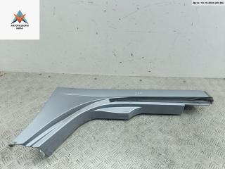 Накладка на порог наружная левая Chrysler 300M 1 поколение 1999, серый, седан, 4574779