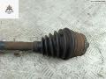 полуось передняя правая (приводной вал, ШРУС) Audi A4 B5 1997, 1.6 л., бензин, МКПП, серый, универсал - фото №2