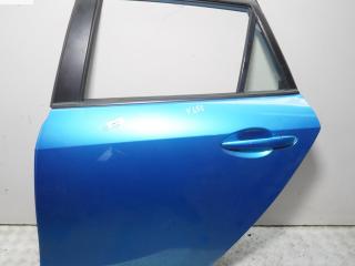 дверь сдвижная Mazda 3 BL 2010, синий, хетчбэк 5 дв., BBY67302XJ