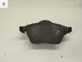 Колодки тормозные передние Volkswagen Passat B5 1999, 1.8 л., бензин, АКПП, чёрный, универсал - фото №2