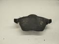 Колодки тормозные передние Volkswagen Passat B5 1999, 1.8 л., бензин, АКПП, чёрный, универсал - фото №2