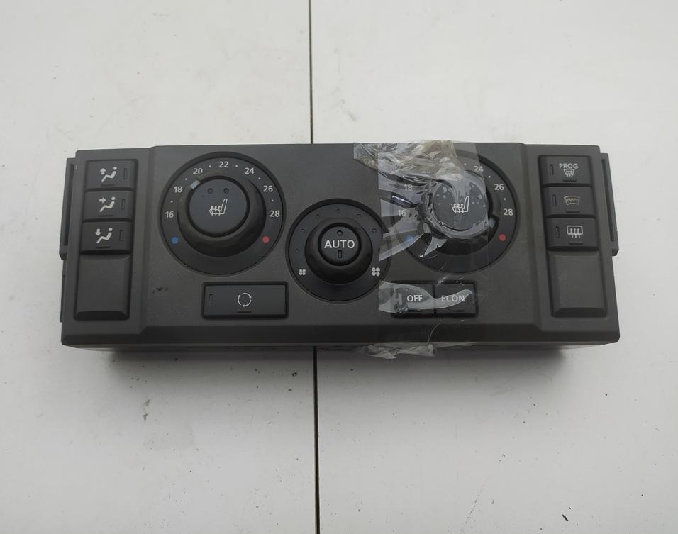 блок управления печки / климат-контроля Land Rover Discovery 2006, 2.7 л., дизель, АКПП, красный, внедорожник 5 дв., MB1465702298, N22857, JFC000688WUX