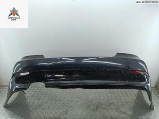 бампер задний BMW 5 серия E60/E61 2004, чёрный, седан