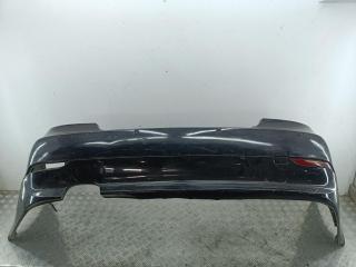 бампер задний BMW 5 серия E60/E61 2004, чёрный, седан