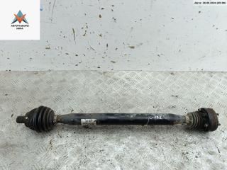 полуось передняя правая (приводной вал, ШРУС) Volkswagen Golf 5 поколение 2004, 1.4 л., бензин, МКПП, серый, хетчбэк 3 дв., 1K0407272DM