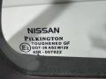 форточка задняя правая Nissan Primera P11 1999, 1.8 л., бензин, МКПП, серый, универсал - фото №2