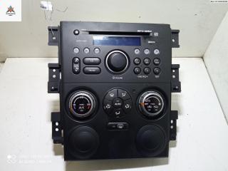 магнитола Suzuki Grand Vitara 2 поколение 2007, 1.6 л., бензин, МКПП, красный, внедорожник 3 дв., 39510-65J83-CAT