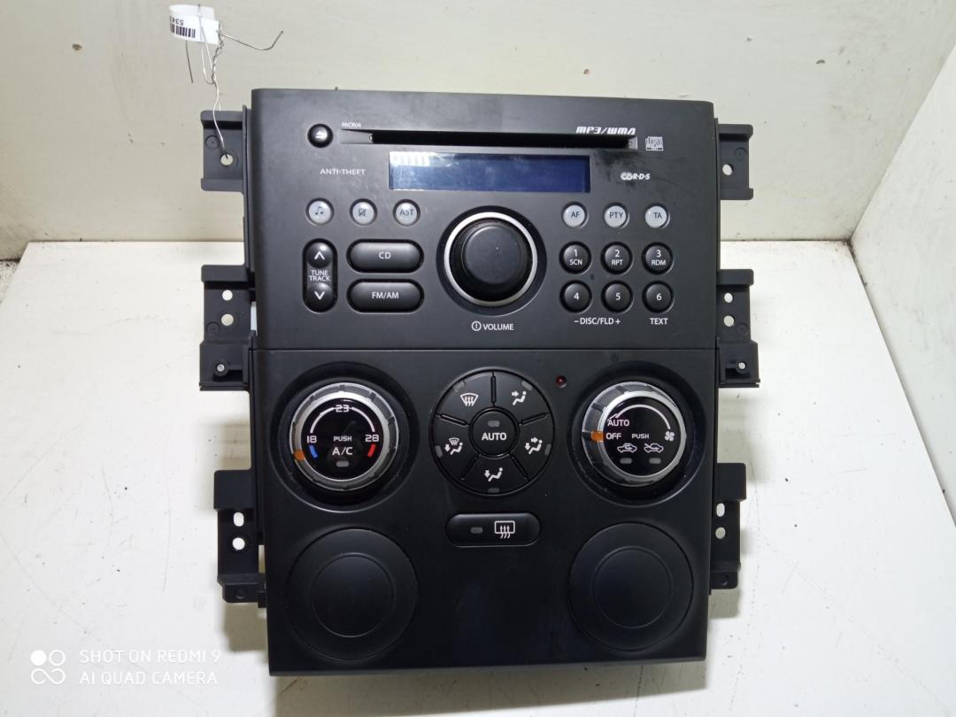 магнитола Suzuki Grand Vitara 2007, 1.6 л., бензин, МКПП, красный, внедорожник 3 дв., 39510-65J83-CAT