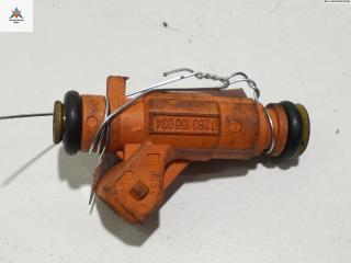 форсунка Peugeot 206 1 поколение [рестайлинг] 2003, 1.6 л., бензин, МКПП, серый, кабриолет, 0280156034