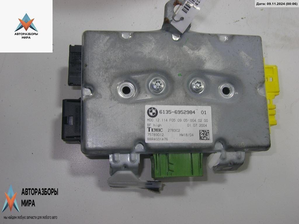 модуль управления двери BMW 6 серия E63/E64 2004, 4.4 л., бензин, МКПП, серый, кабриолет, 61356952984 - фото №1