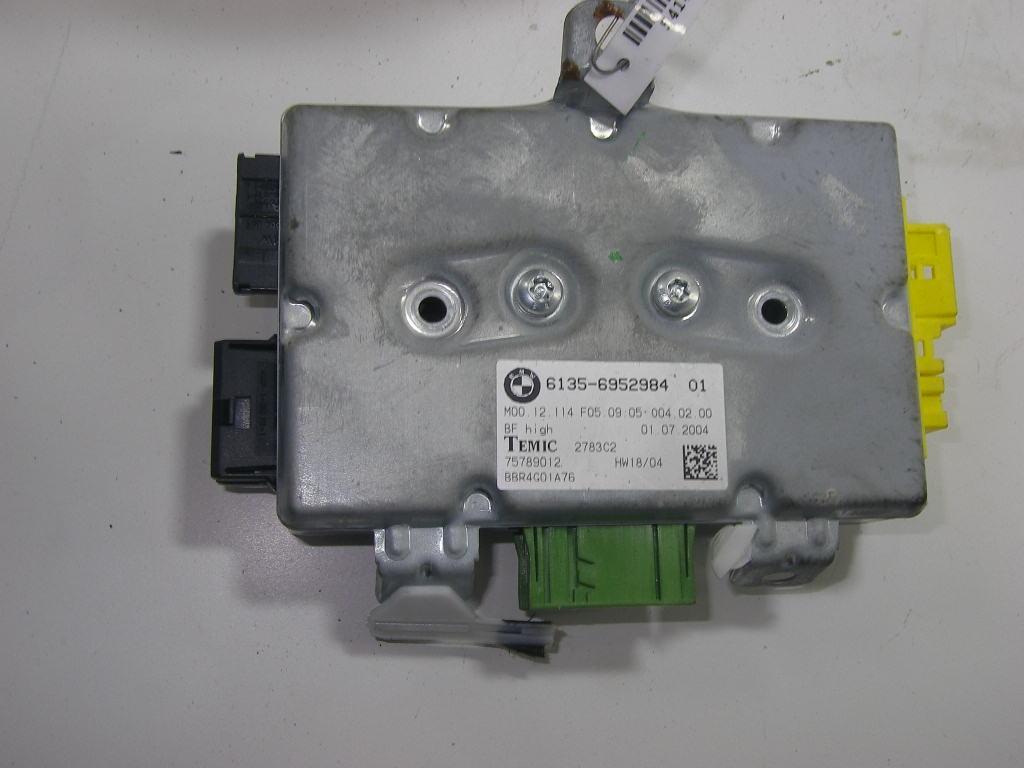 модуль управления двери BMW 6 E63/E64 2004, 4.4 л., бензин, МКПП, серый, кабриолет, 61356952984