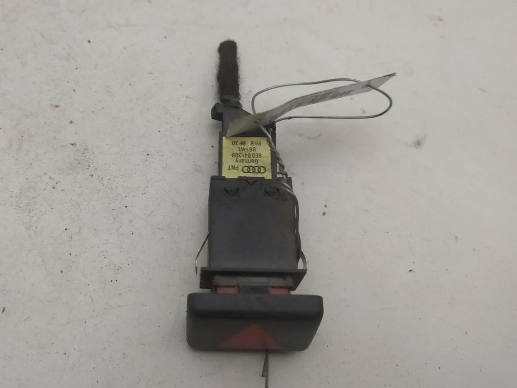 кнопка аварийной сигнализации Audi A4 B7 2007, 2.0 л., дизель, МКПП, чёрный, седан, 8E0941509