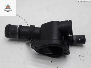 фланец (тройник) системы охлаждения Volkswagen Touran 1 поколение 2004, 2.0 л., дизель, МКПП, синий, минивэн, 038121132G